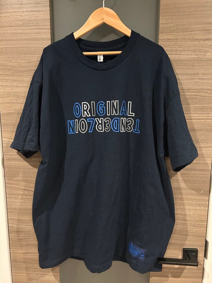 テンダーロイン Tシャツ ネイビー XL ハイドアンドシーク RATS