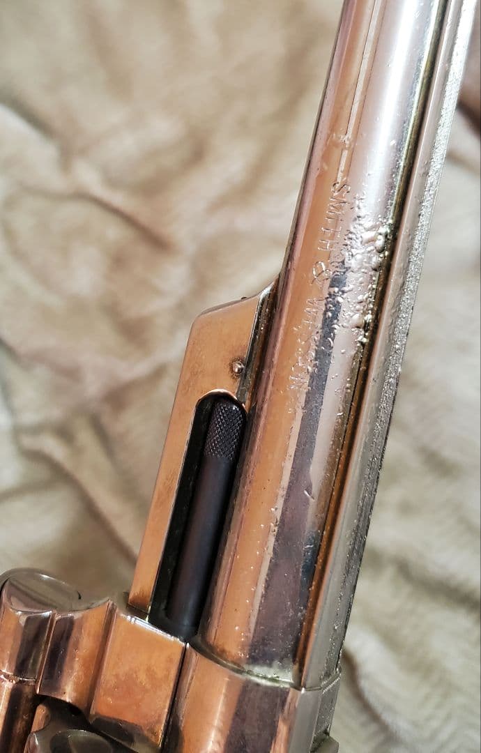 ロ*ー様 金属製モデルガン　当時物　CMC S&W M29 44マグナム　8イン