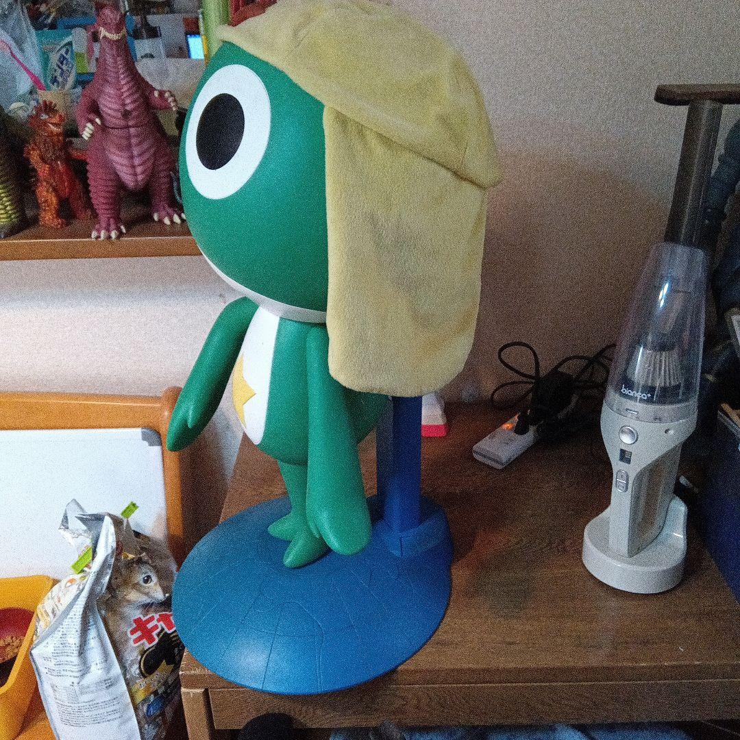 ケロロ軍曹 等身大 フィギュア