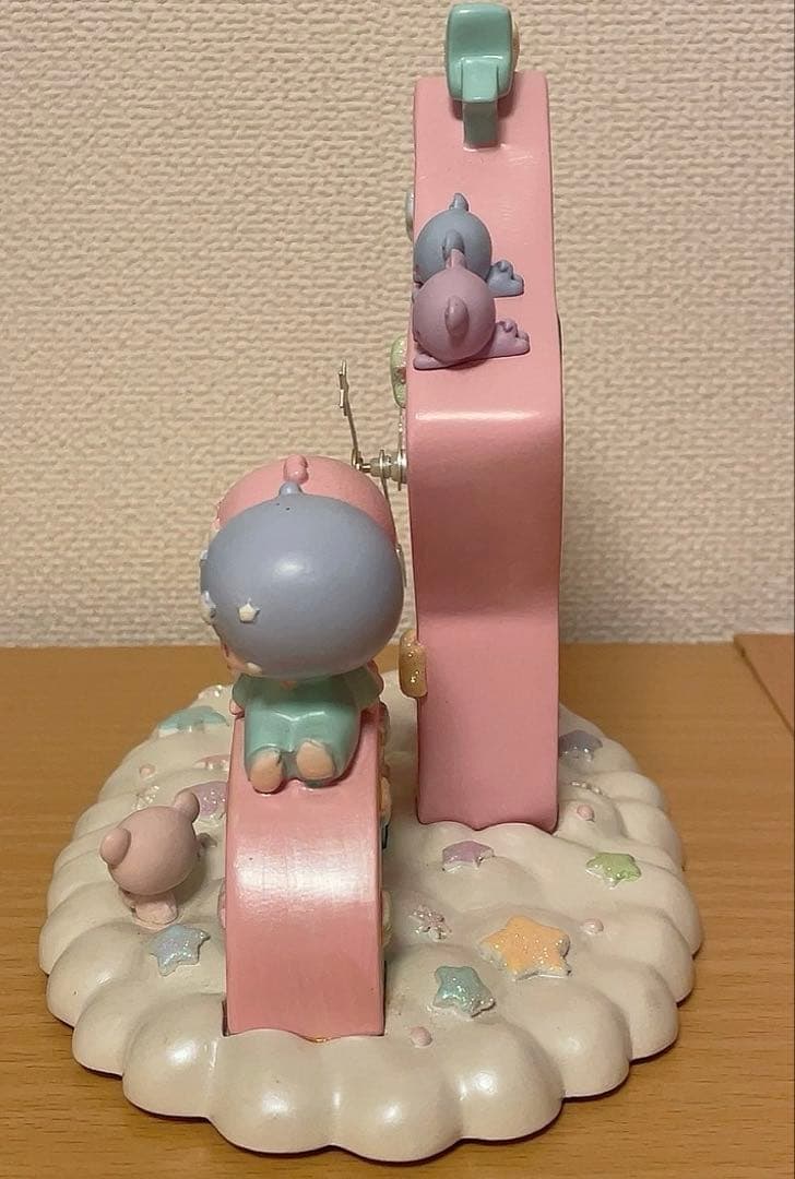 キキララ　置き時計　時計　リトルツインスターズ　未使用に近い　激レア　サンリオ