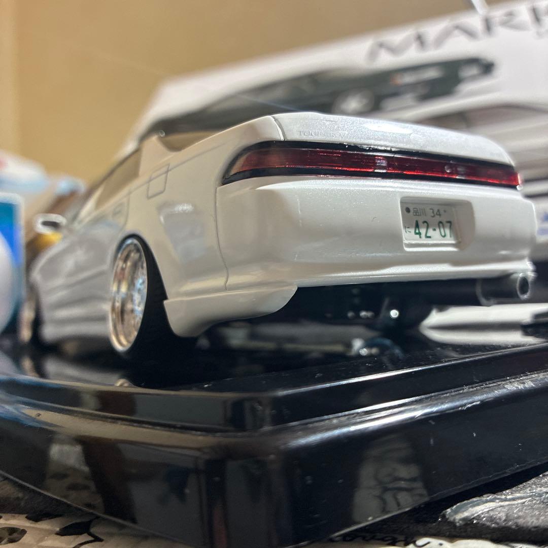 JZX90 マークII プラモデル完成品1/24 模型・プラモデル