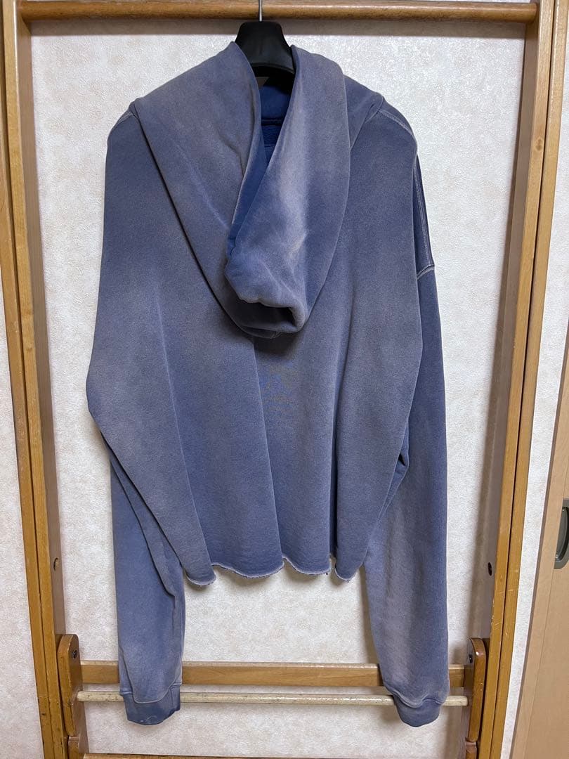 Maison Margiela ウォッシュド加工カットオフパーカー