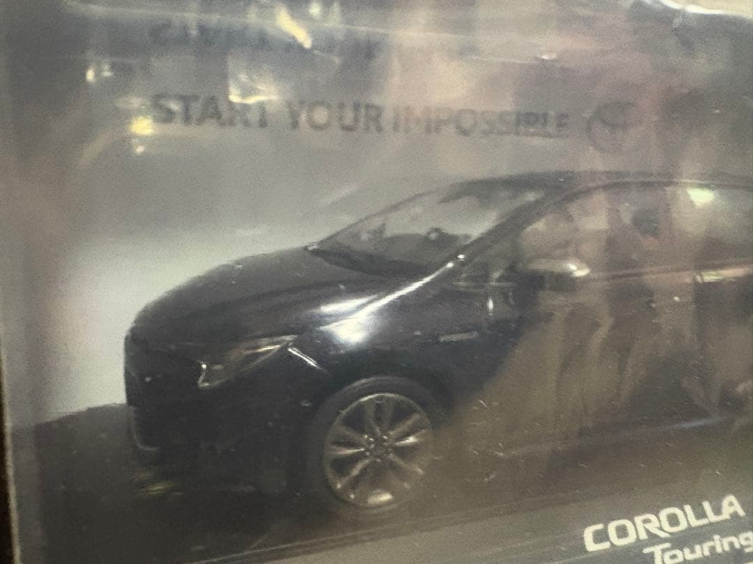 トヨタ カローラツーリング 非売品ミニカー