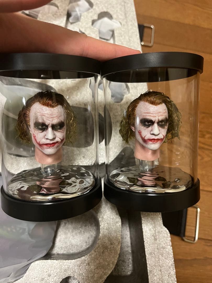 ダークナイト　ジョーカー2体セット　1/6 フィギュア バットマン　Queen