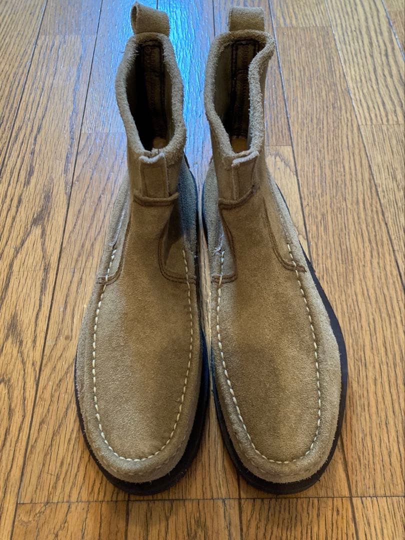 新品未使用Russell Moccasin ノックアバウト スエードブーツ