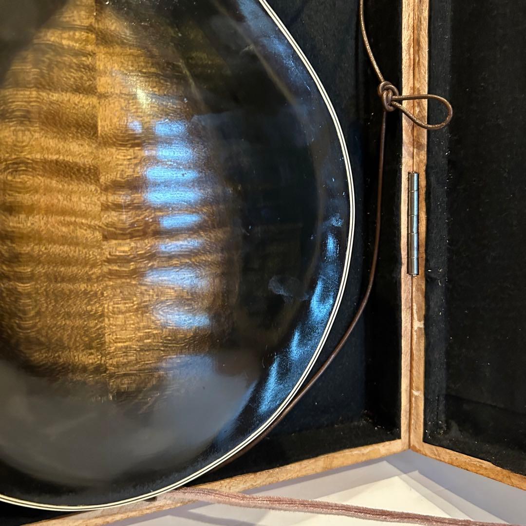 【希少】 junji fujioka フラット マンドリン ケース付