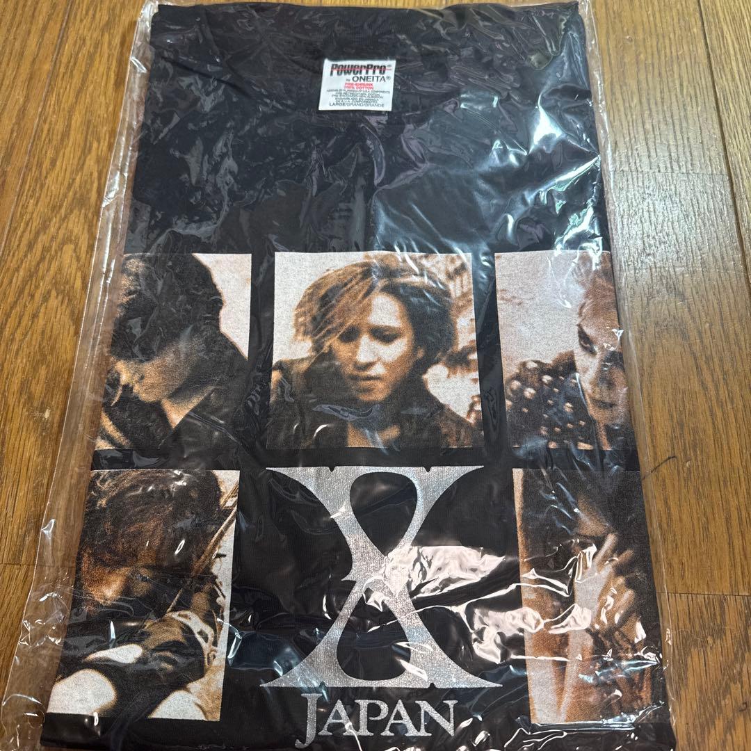 x japan last live Tシャツ レア X JAPAN The Last Live Tシャツ - メルカリ