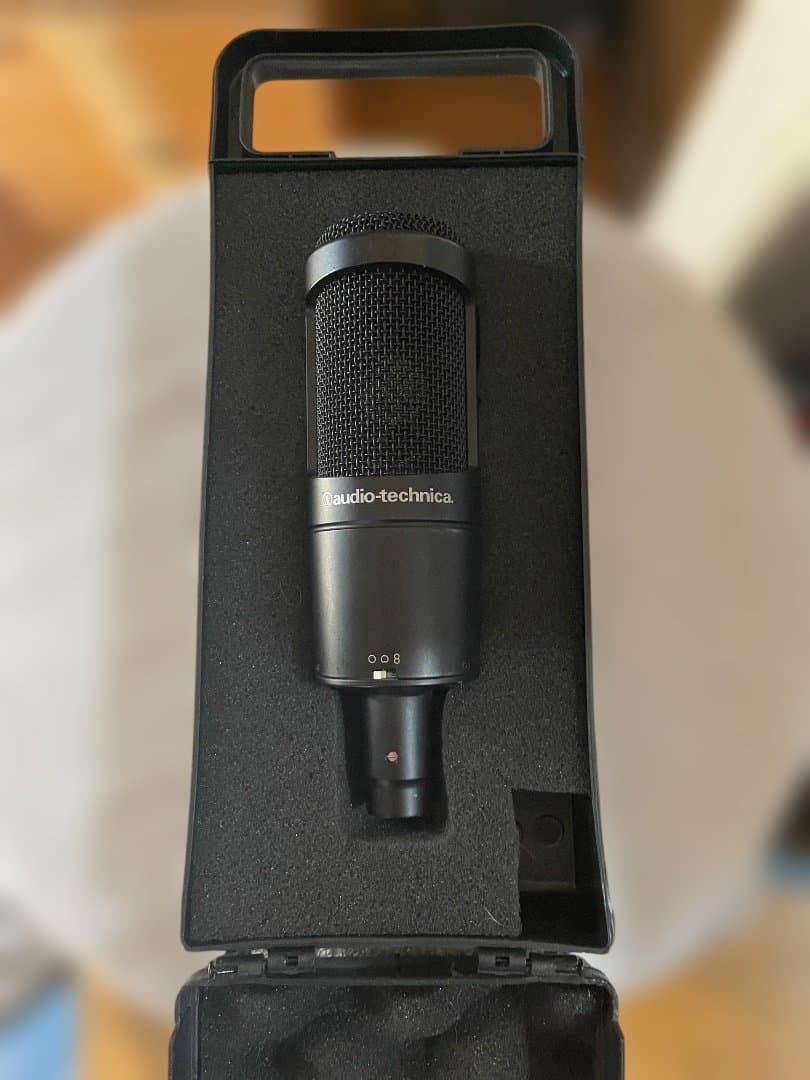 audio-technica AT2050 コンデンサーサスペンションセット