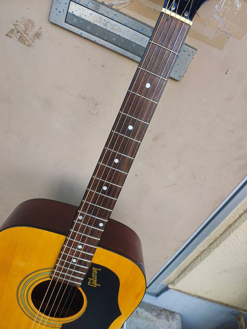 美品 Epiphone DR-100 NA コンタクトピックアップ2個搭載