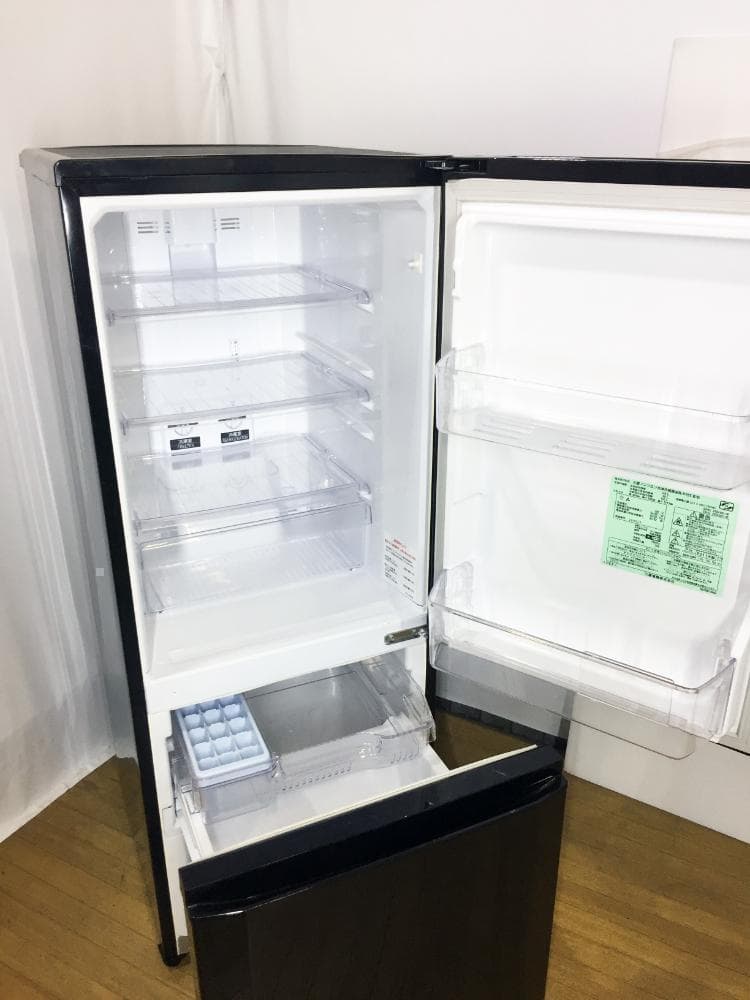 玄関前まで★美品中古★三菱 146L 冷蔵庫 【MR-P15T-B】