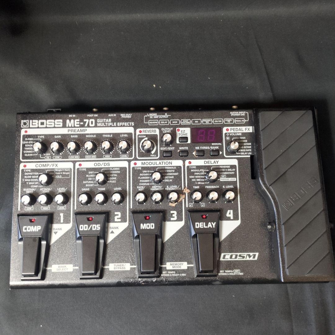 ギター BOSS ME-70