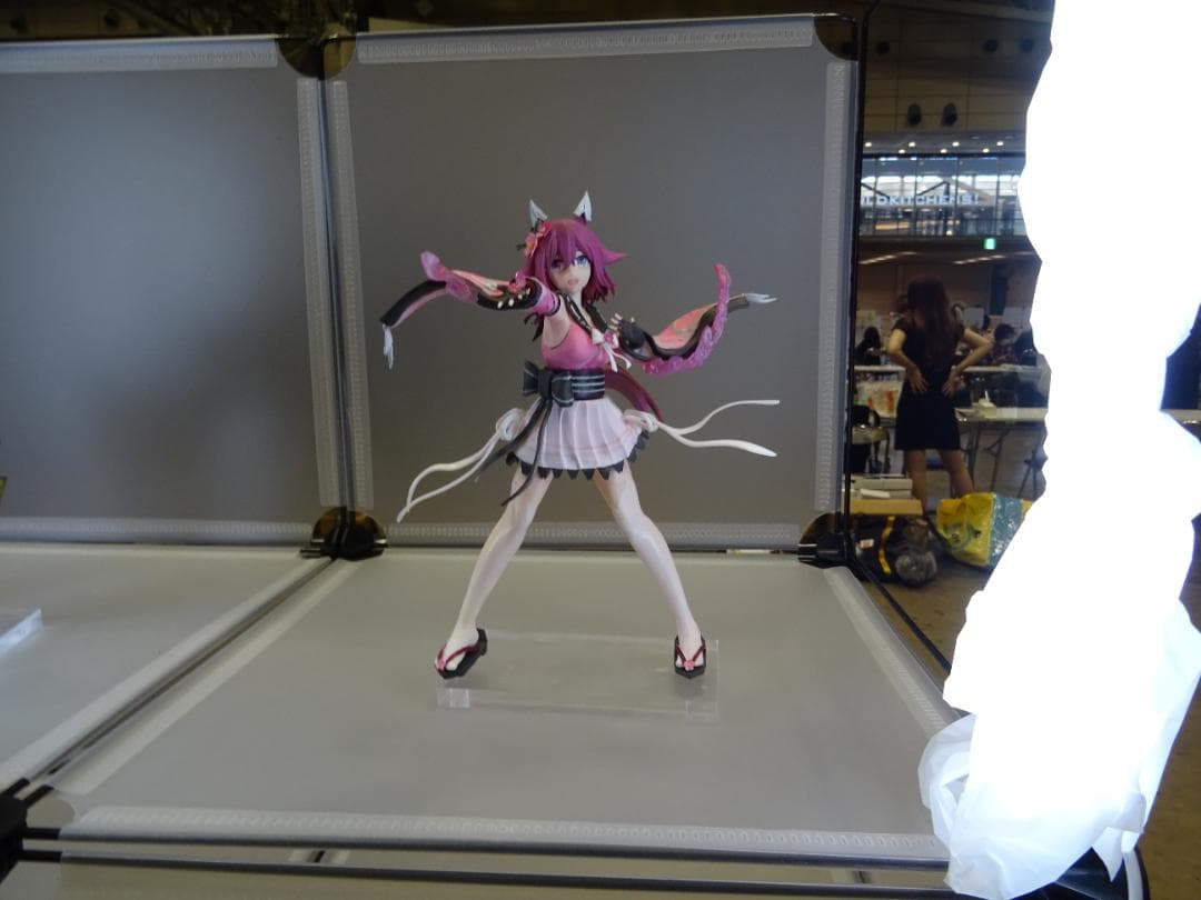 ワンフェス ウマ娘 サクラチヨノオー ガレージキット 幻想計虫