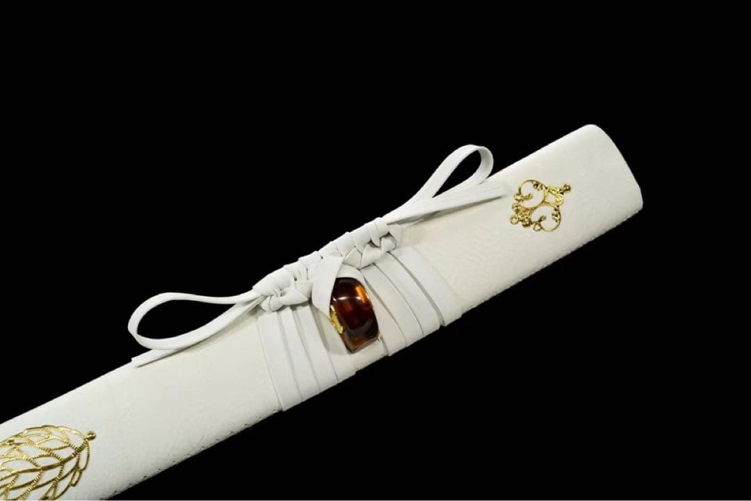 雪慕い侍 刀装具 日本刀 武具 鑑賞刀 居合刀 模造刀 舞踊刀