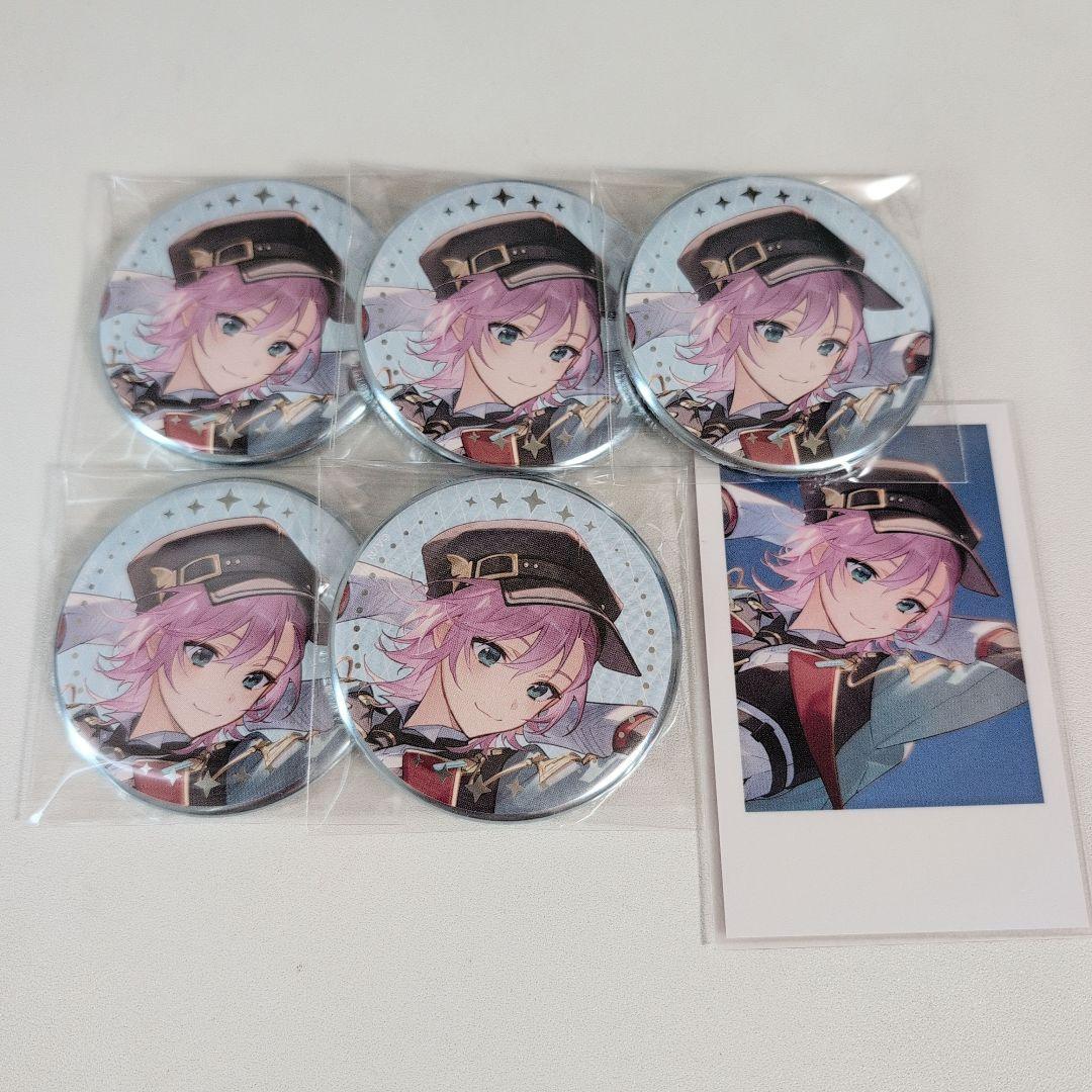 にじさんじ 東京公演 夕陽リリ 缶バ チェキ - メルカリ