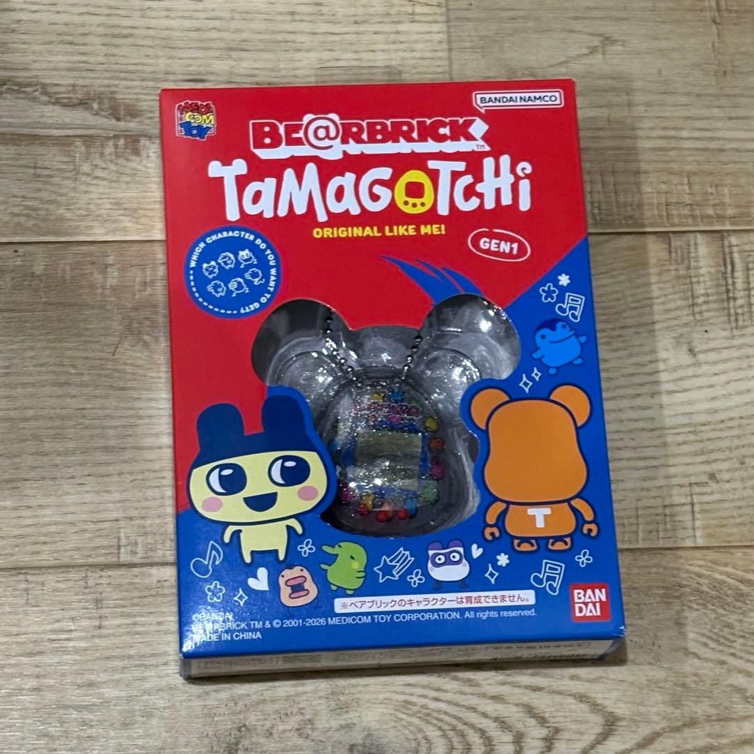 大たまごっち展限定】 BE@RBRICK×Tamagotchi 2点セット 大たまごっち展