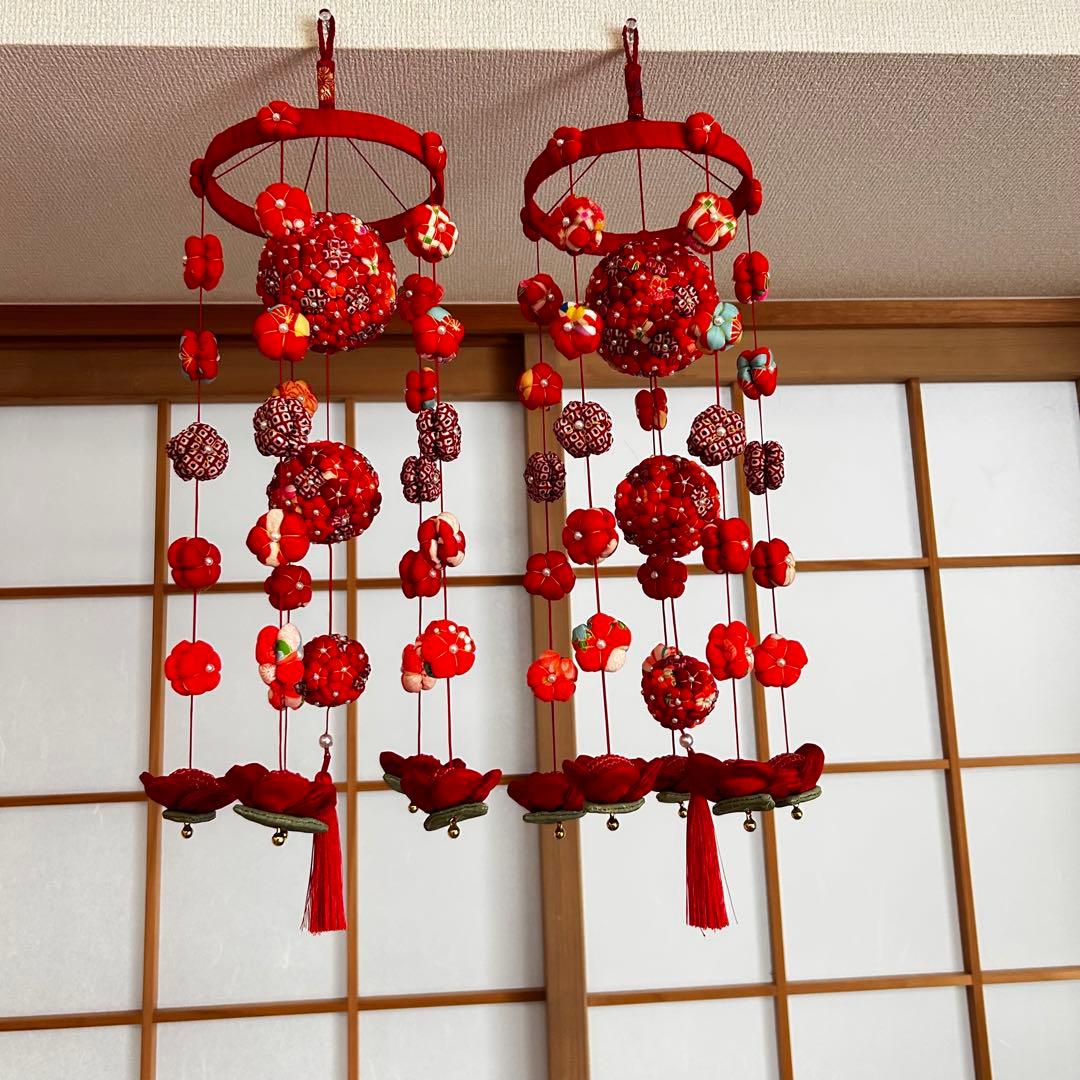 ☆オーダー品☆吊るし飾り6連4セット