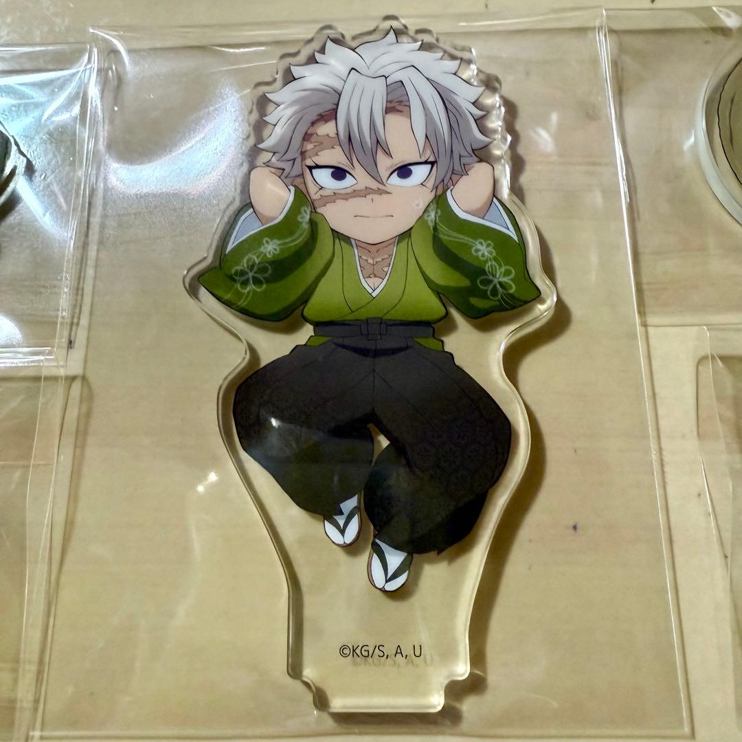 鬼滅の刃 不死川実弥 誕生祭2024 立体アクリルスタンド まとめ売り