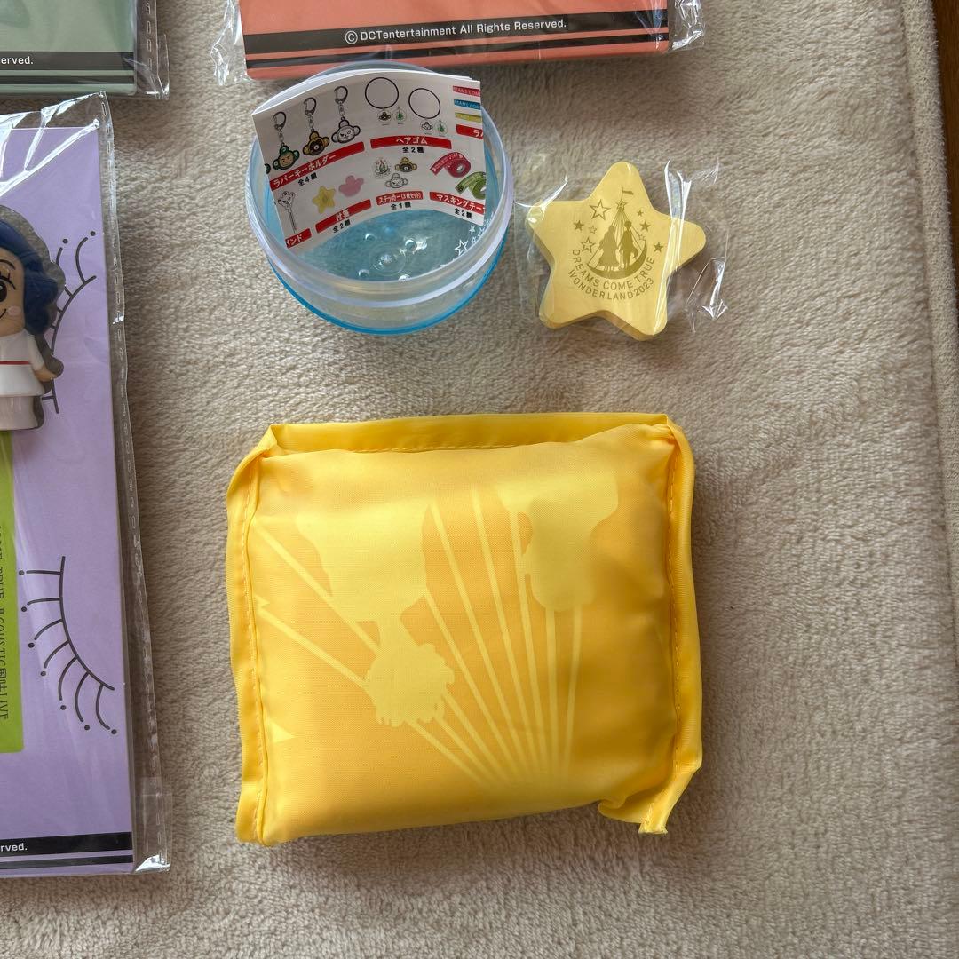 【超美品】 ドリカムWONDERLAND 2023 他グッズまとめ売り