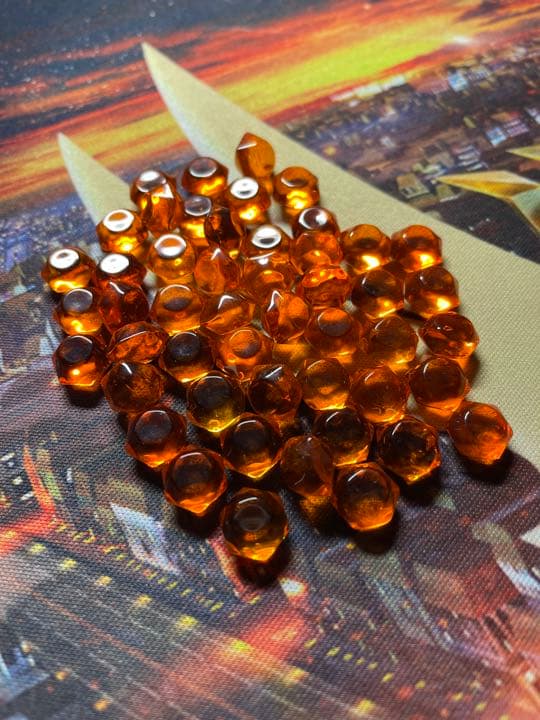 バトスピ オレンジコア 49個 バトルスピリッツ コア バトスピ 旧