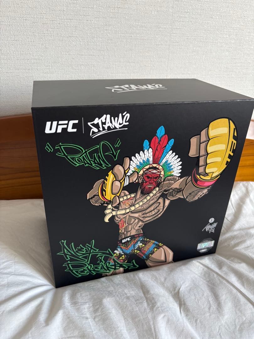 新品【限定生産品】UFC公式 アレックスペレイラ フィギュア TUBERA