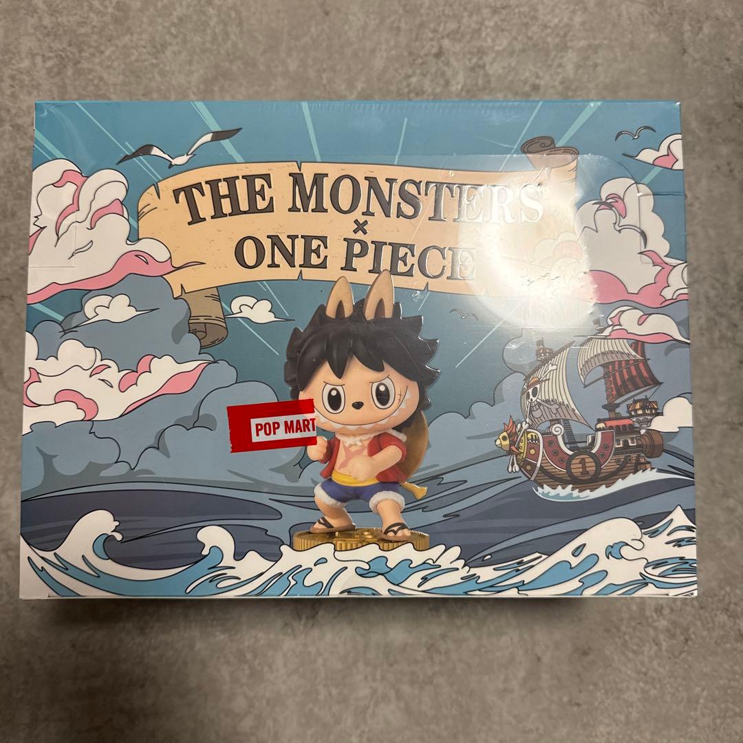 THE MONSTERS x ONE PIECE ルフィ フィギュア