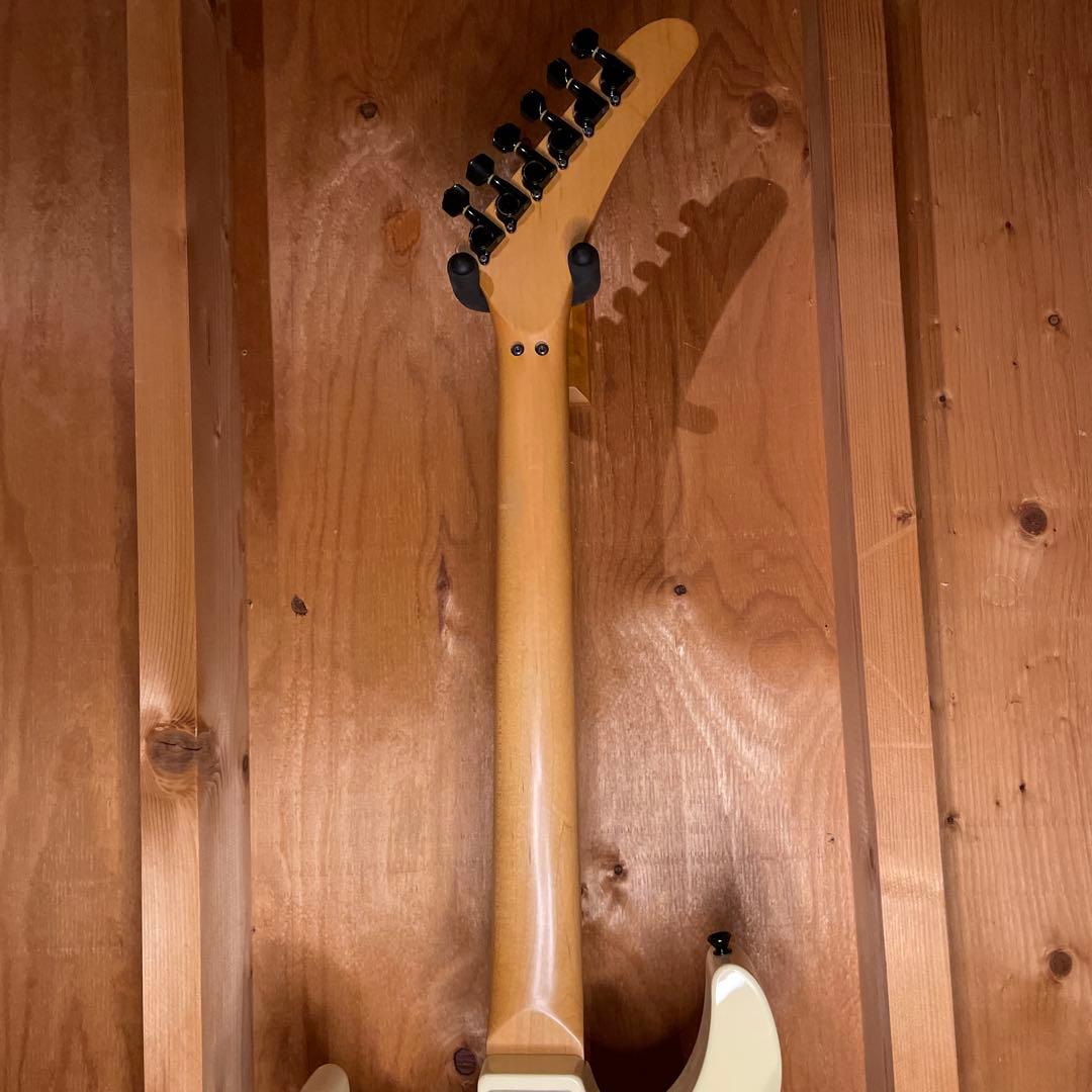 【ケース付き】Kramer クレイマー エレキギター バナナヘッド