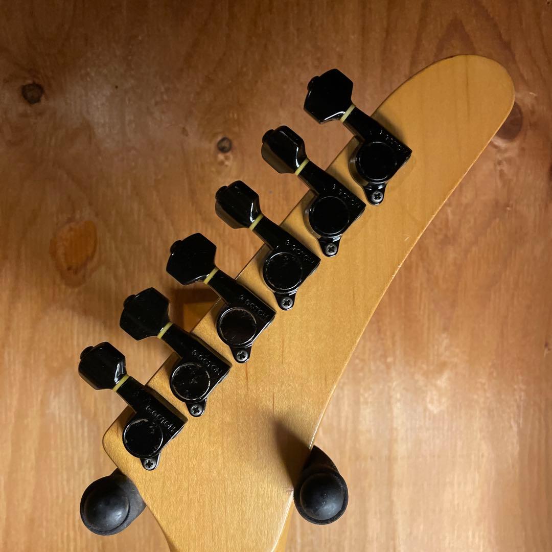 【ケース付き】Kramer クレイマー エレキギター バナナヘッド