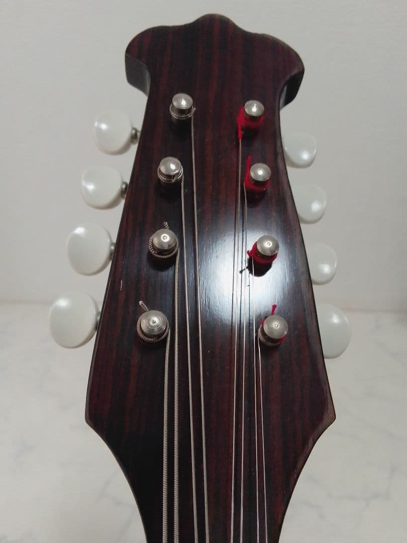 マンドリン 渡辺精次 No.70 Anno1995 Watanabe ケース付 - メルカリ