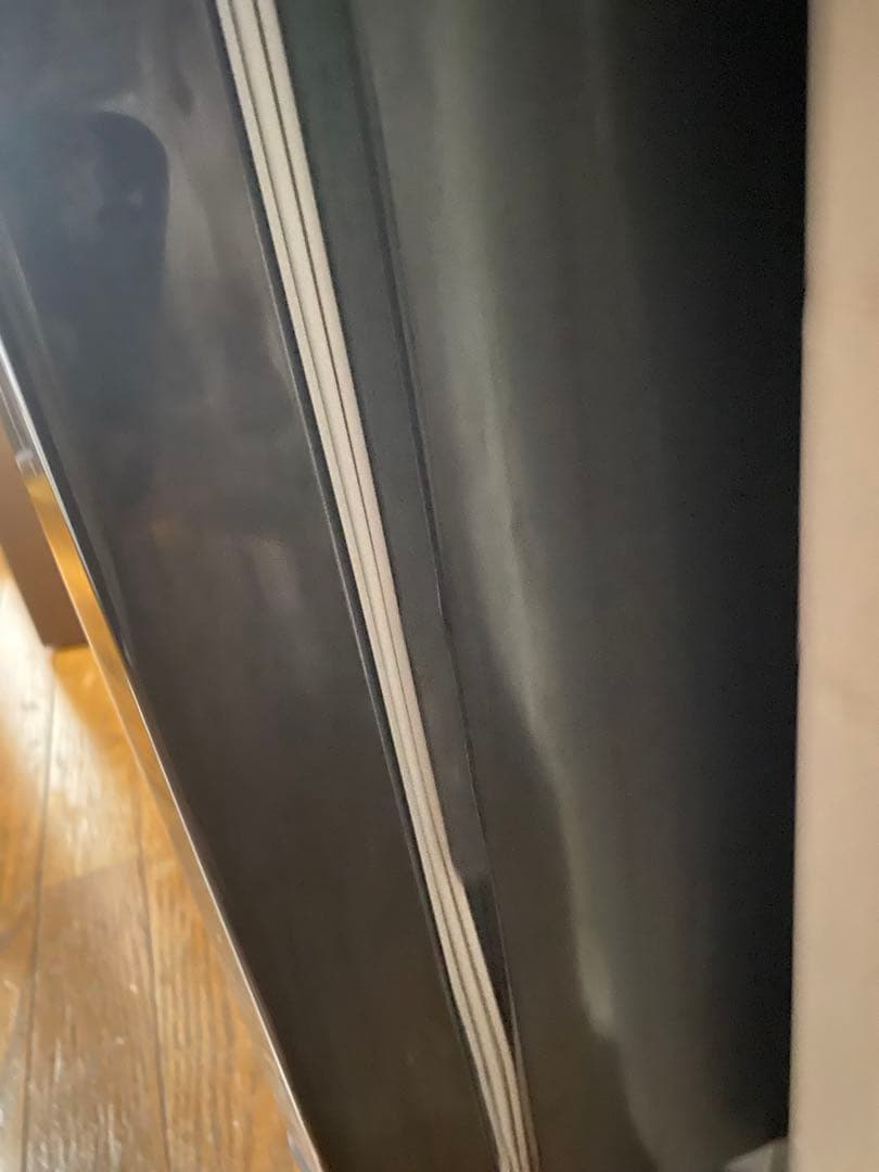 【送料込】MITSUBISHI 冷蔵庫 MR-P15E-B 2020年製　訳あり