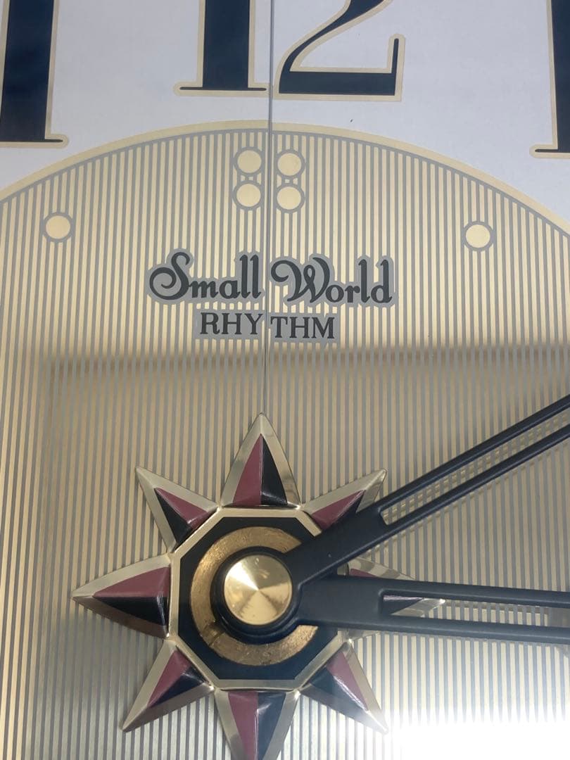 【未使用品】リズム時計　からくり時計掛時計 4MH751CZ