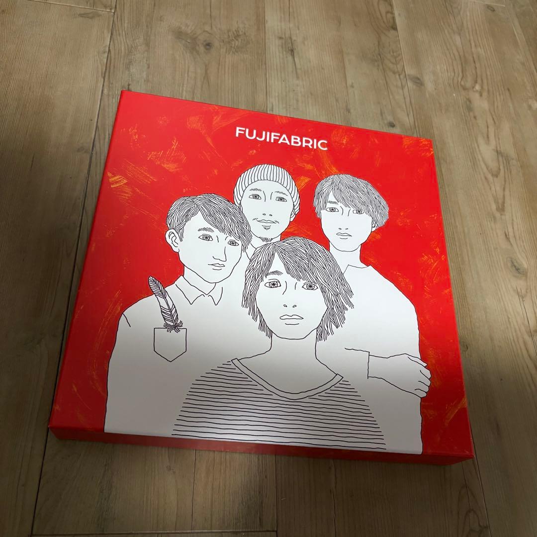 FUJIFABRIC FAB BOX III [完全生産限定盤] フジファブリック/FAB BOX Ⅲ〈完全生産限定盤・4枚組〉 - メルカリ