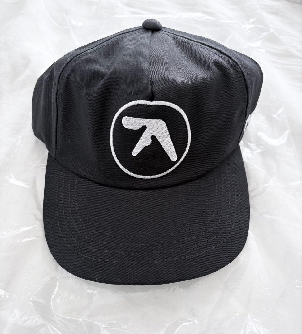 未使用 Aphex Twin エイフェックスツイン キャップ 帽子 新品 公式 Aphex Twin エイフェックスツイン キャップ 帽子 WARP