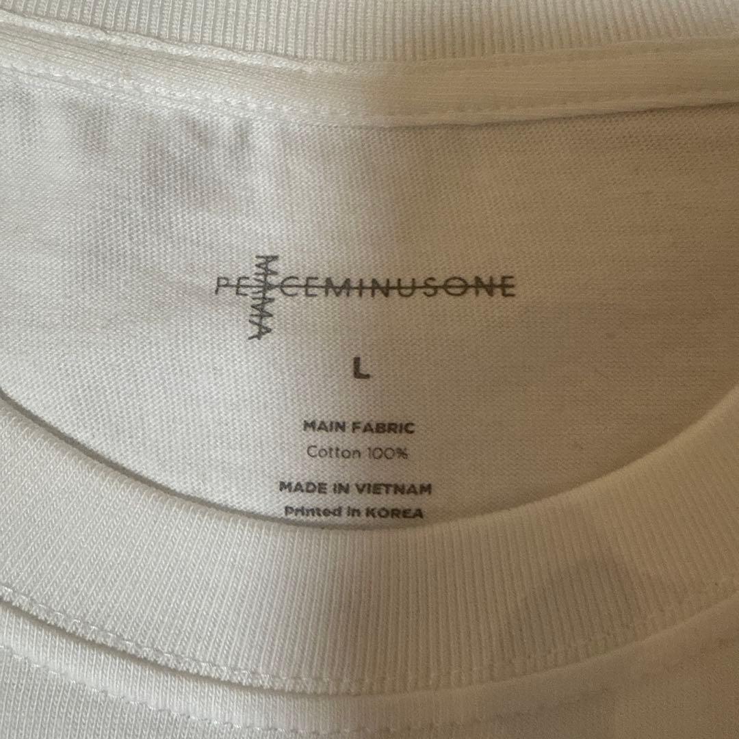 PEACEMINUSONE ✖️MAMAホワイト Tシャツ