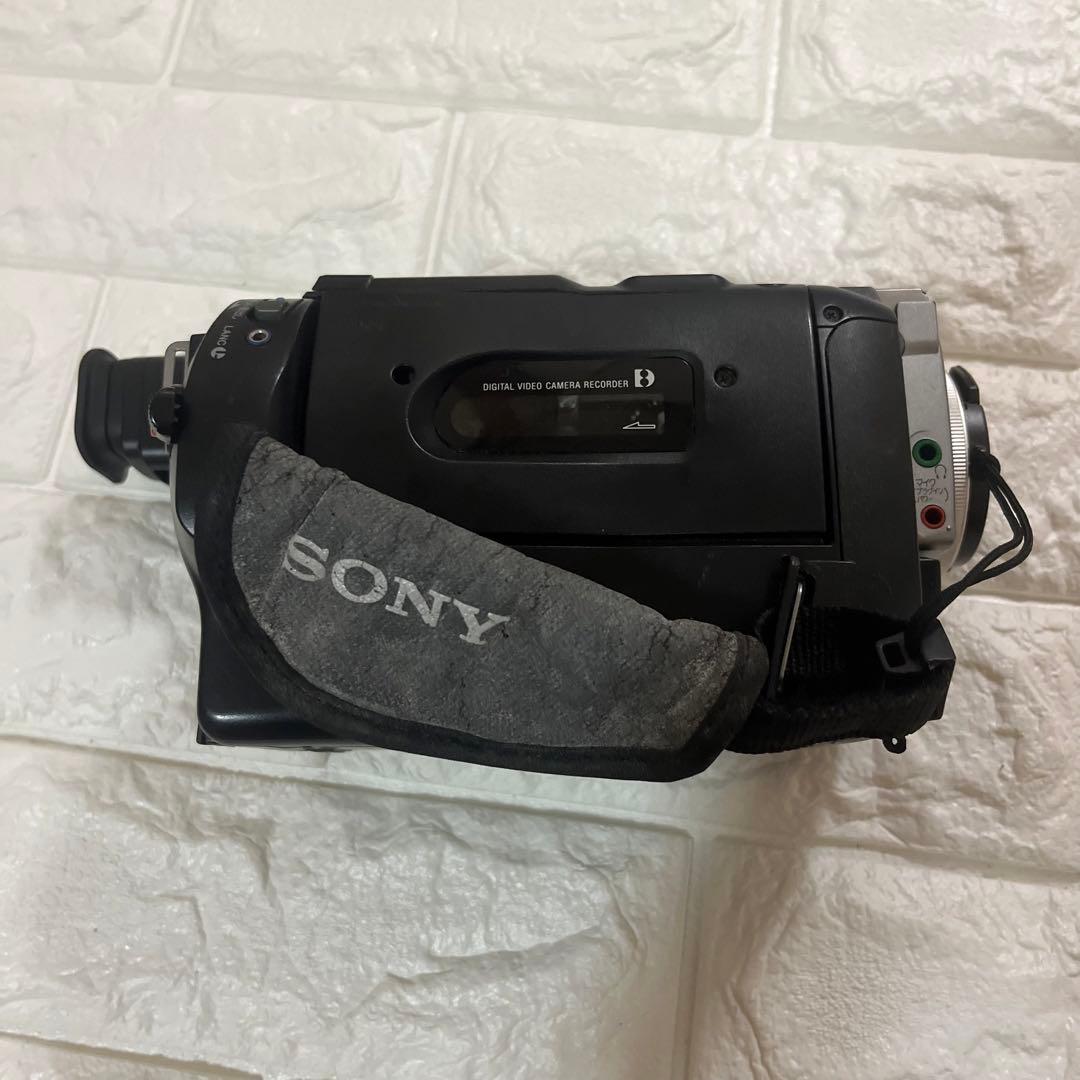 【簡易動作OK】　SONY　Handycam　DCR-TRV735 Hi8