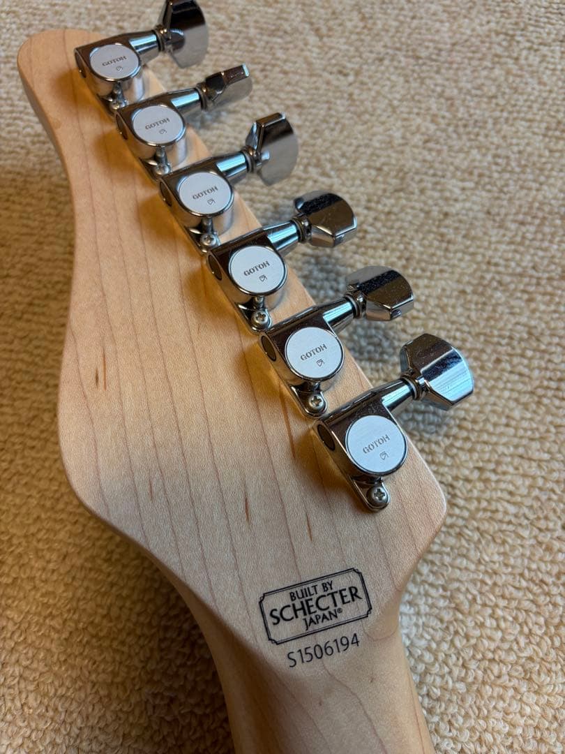 ギター Schecter NV3-24AL/STBK/M