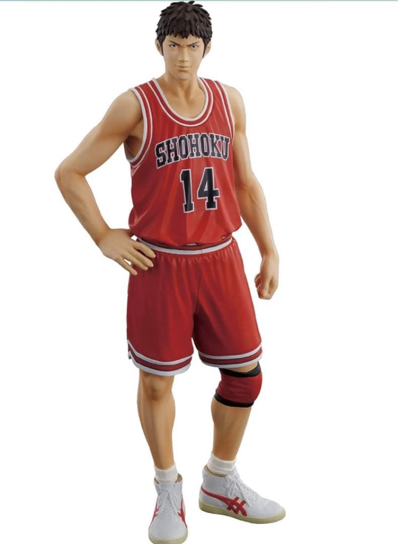 ボトルホルダー付き)SLAM DUNK 湘北高校 フィギュア 5体セット SLAM