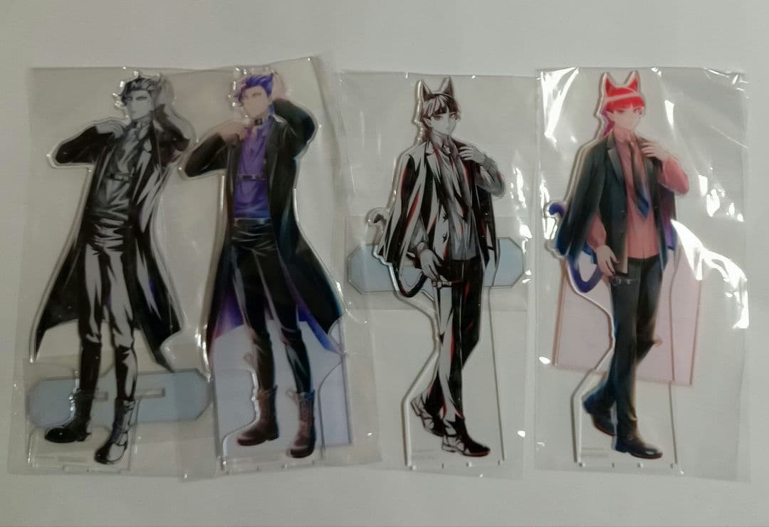 魔入りました！入間くん 一撃 全12種 特大アクリルスタンド コンプ