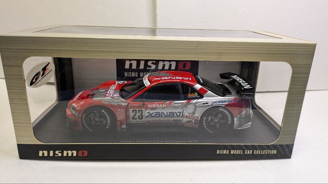 限定NISMOBOX XANAVI NISMO GT-R #23 鈴鹿優勝記念