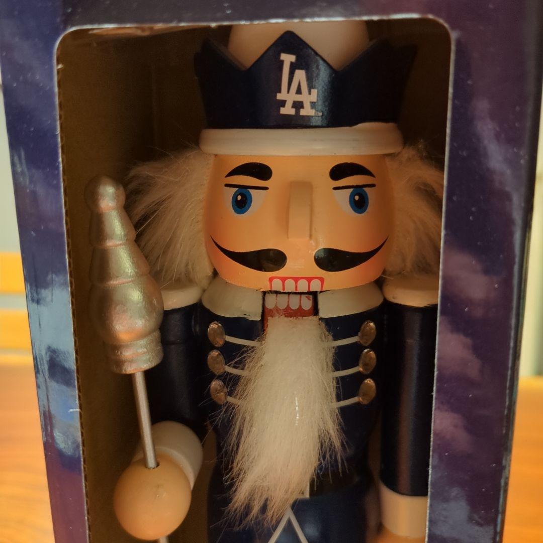 ロサンゼルス ドジャース くるみ割り人形 新品 レア ロサンゼルス