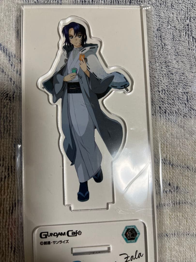 アスラン・ザラ アクリルスタンド ガンダムカフェ ガンダムSEED