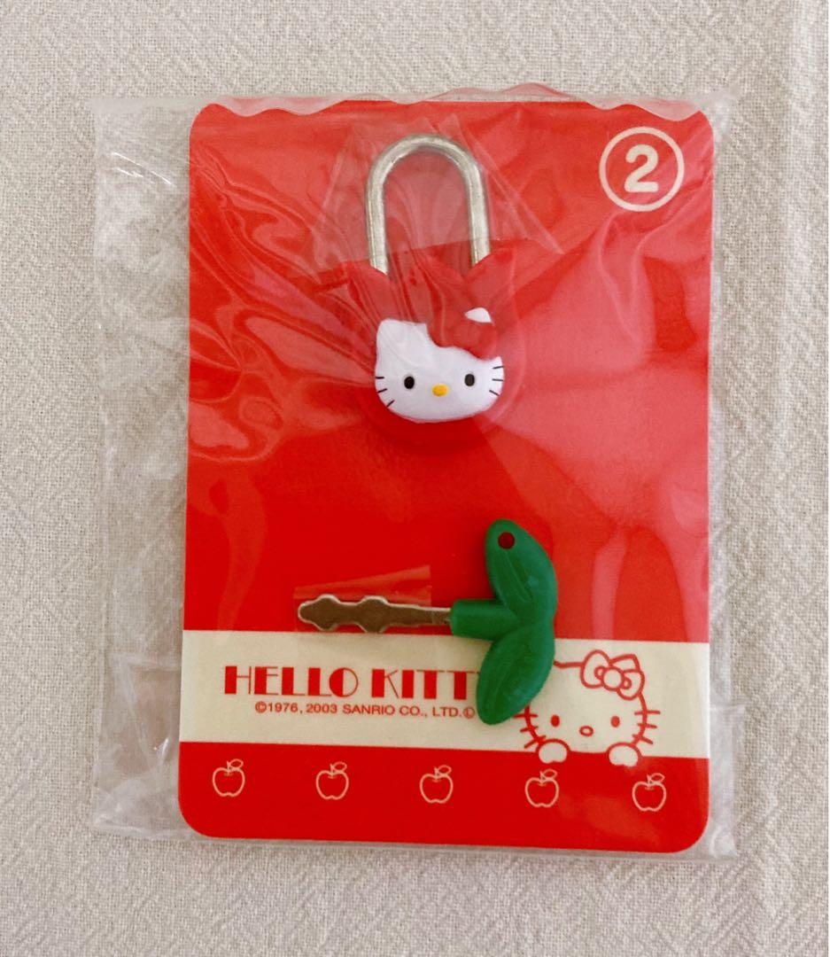 【希少】ハローキティ カバヤ　南京錠 7点セット レア