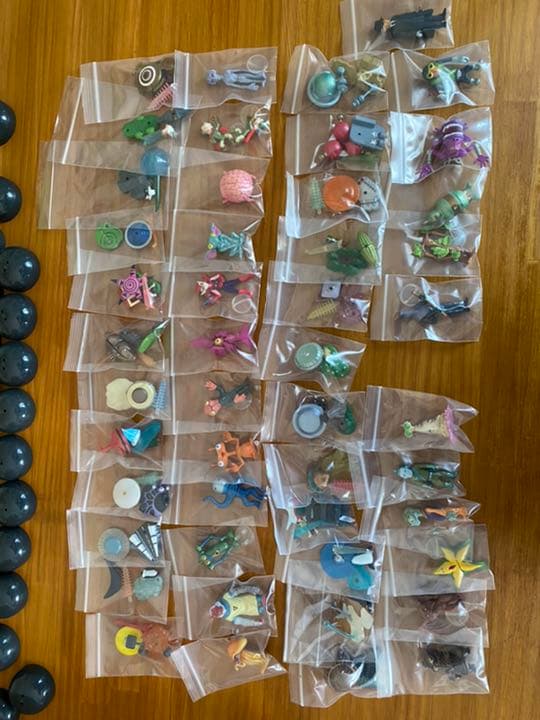 宇宙大作戦チョコベーダー第1〜第4シーズン 97種