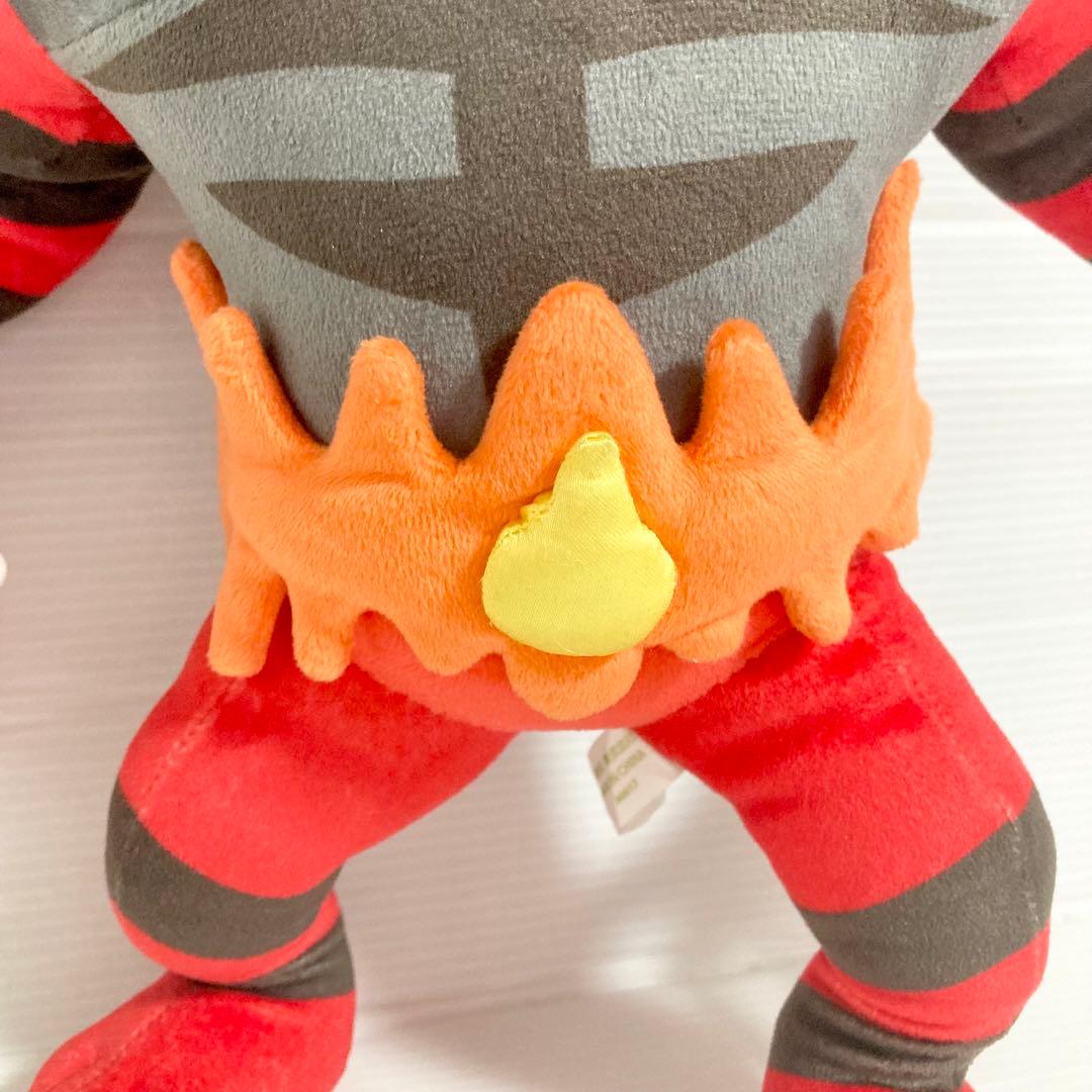 ポケモン ぬいぐるみ ガオガエン ポケモンセンター - メルカリ