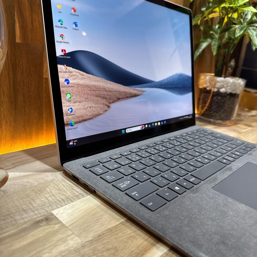 最新モデル‼️Surface Laptop 4☘第11世代☘大人気ノートパソコン