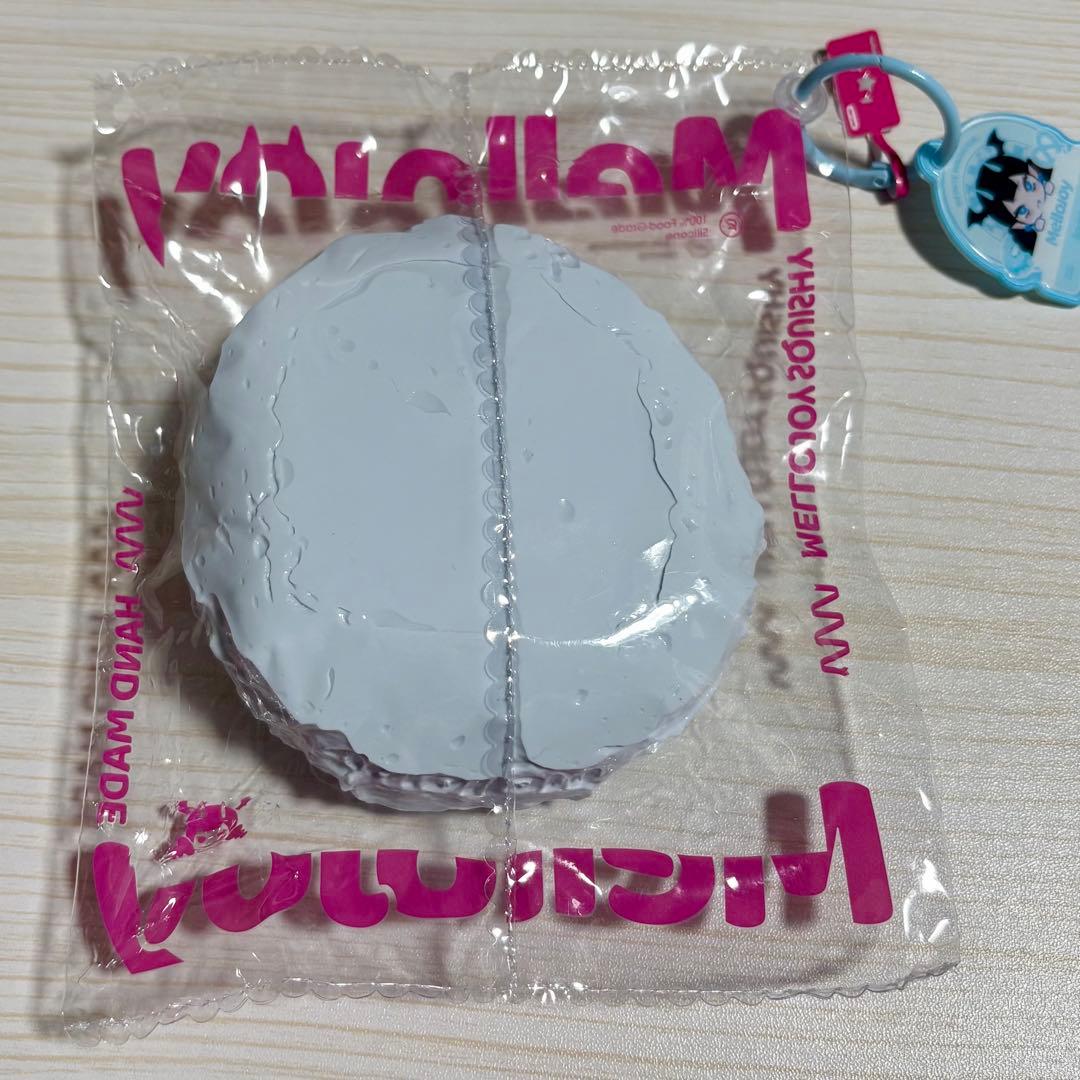 Mellojoy メロジョイ スクイーズ クリームまみれ大福 ブルーベリー