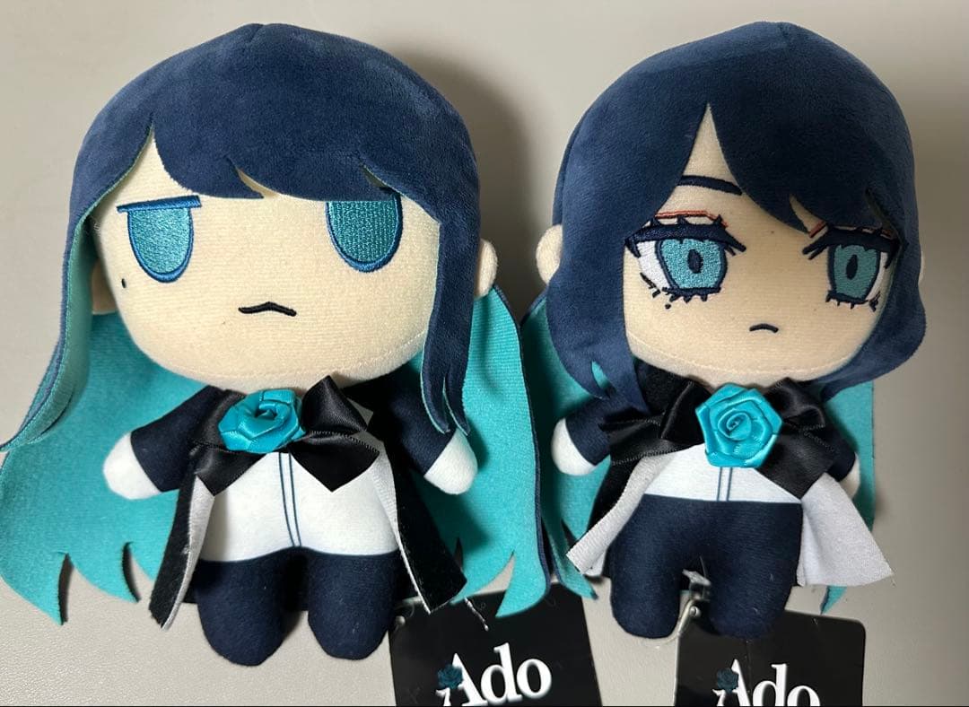 生まれましたよ おめでとうAdoちゃんぬいぐるみABセット - メルカリ