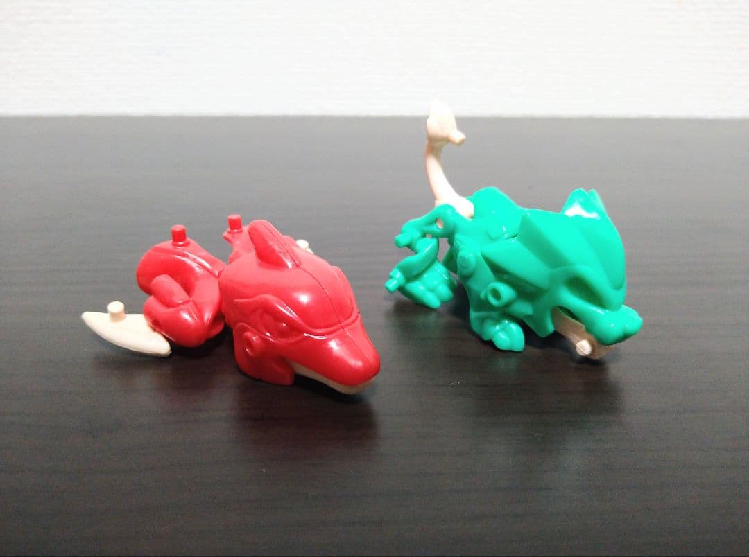 百獣戦記 ジュウカイザー　フィギュア　プラモ　食玩　カバヤ　クロスアップ