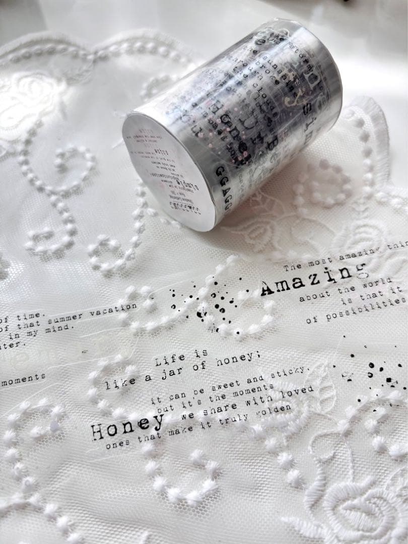 ggaggong 海外マスキングテープ マステ 【2420】