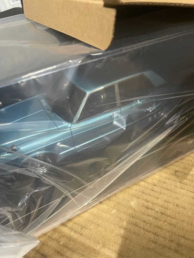 ミニカー ignition model 1/18 Light Blue llic