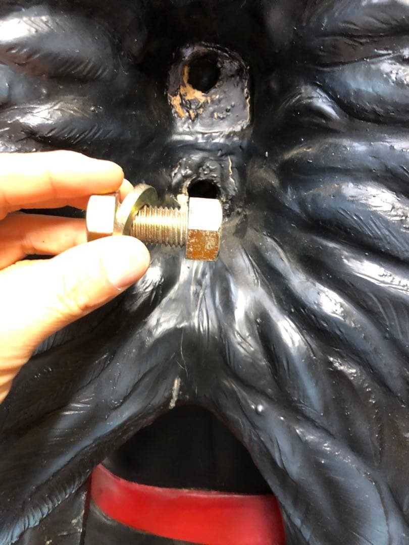 ⬛️レア物⬛️希少品⬛️バードマン、等身大、アメコミ、通天閣など展示、、非売品、宣伝